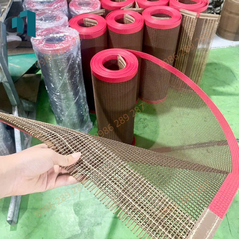 Xưởng Sản Xuất Băng Tải Lưới Teflon